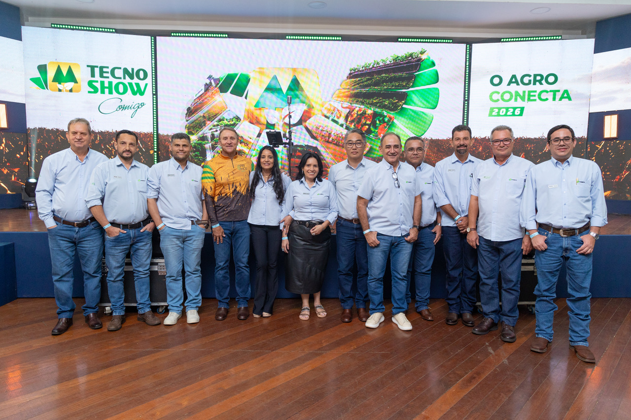 Equipe de Coordenadores Tecnoshow Comigo