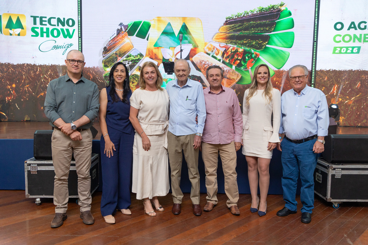 Lançamento Tecnoshow 2026